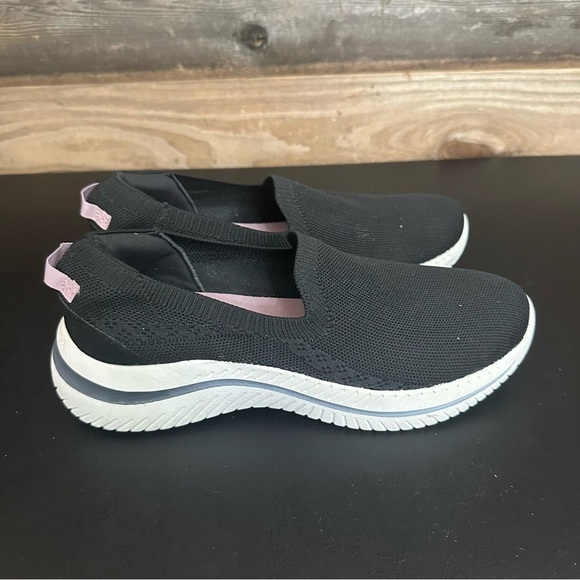 Easy Spirit Women's Golda Slip On Casual Shoes Black Walking Sneakers 9M - Picture 5 of 10